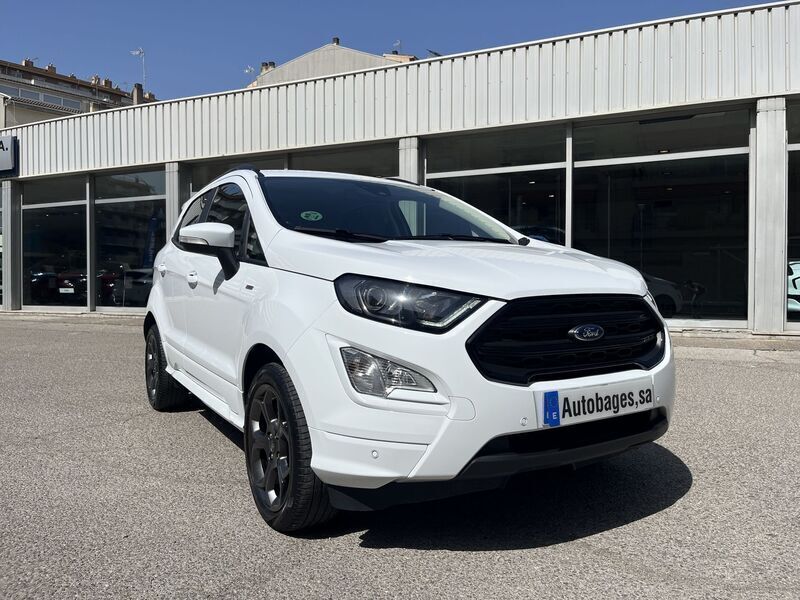 Usado Ford Ecosport ST-Line 125 CV (91 kW) 2022 Blanco SUV