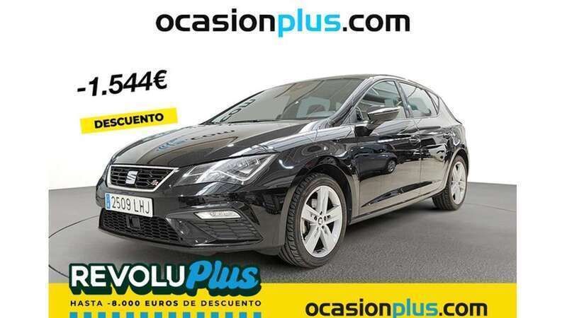 Negro Usado 2020 Seat Leon ST FR Familiar | 15.446 € (Precio justo) - Imagen 1/4