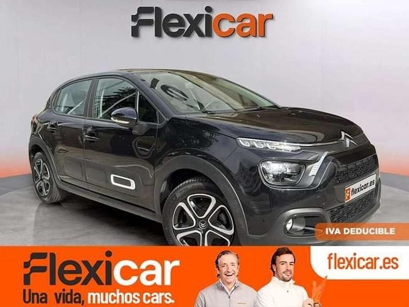 Negro Usado 2024 Citroën C3 Berlina | 12.990 € (Precio justo) - Imagen 1/4