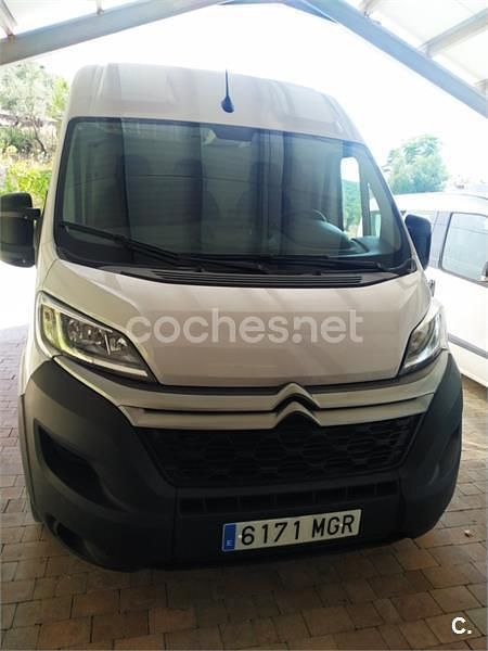 Blanco Usado 2012 Citroën Jumper Monovolumen | 20.000 € (Buen precio) - Imagen 1/4