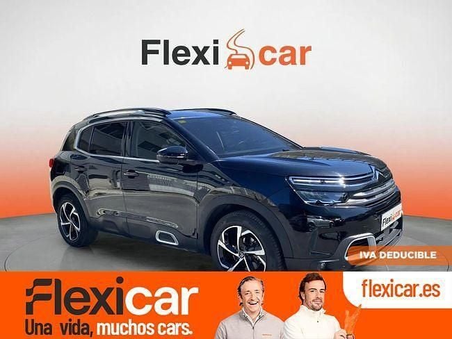 Negro Usado 2020 Citroën C5 Aircross Feel SUV | 16.890 € (Super precio) - Imagen 1/4