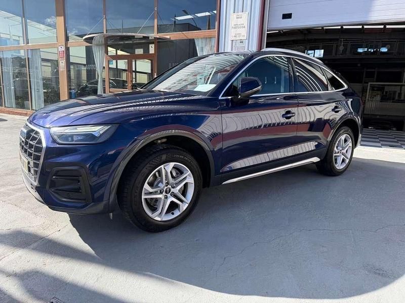 Usado Audi Q5 Sportback S-Line 204 CV (150 kW) 2023 Azul SUV