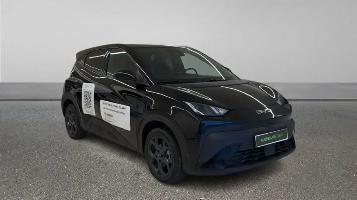Nuevo BYD Dolphin Surf Comfort 114 kW (156 CV) 2025 Negro Utilitario