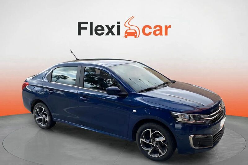 Azul Usado 2019 Citroën C-Elysee I PureTech Berlina | 6490 € (Super precio) - Imagen 1/4