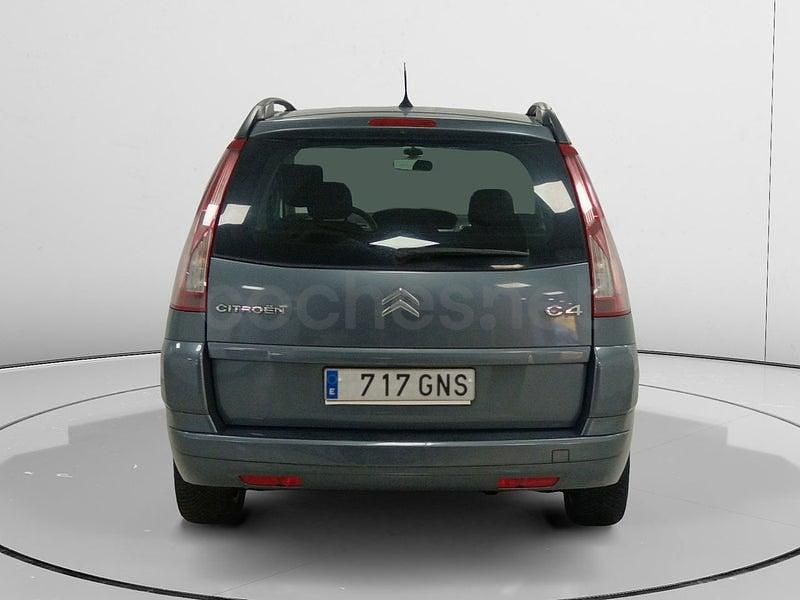 Usado Citroën Grand C4 Picasso 110 CV (80 kW) 2009 Gris Monovolumen
