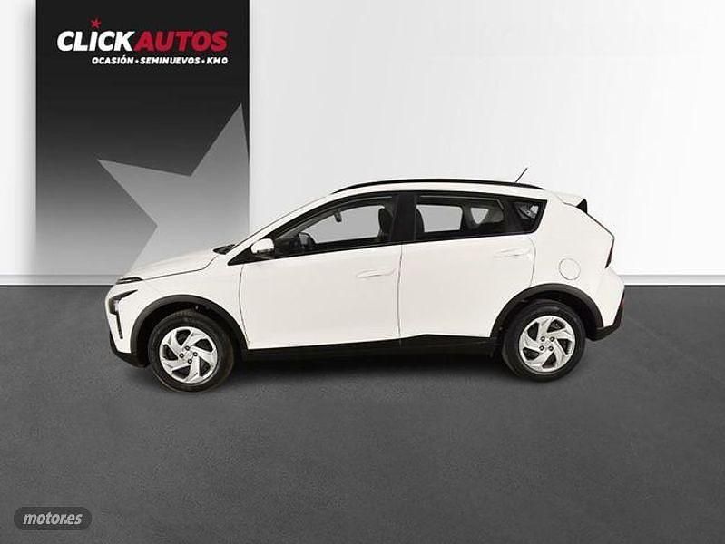 Brugt Hyundai Bayon 84 HK (61 kW) 2024 Hvid SUV