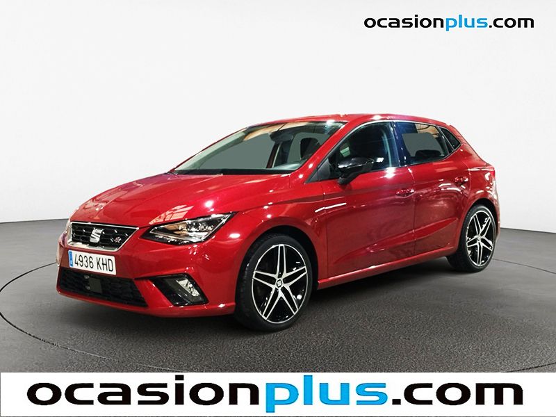 Rojo Usado 2018 Seat Ibiza FR Utilitario | 13.228 € (Buen precio) - Imagen 1/4