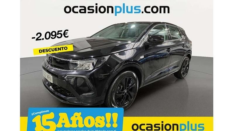 Negro Usado 2024 Opel Grandland X S SUV | 20.955 € (Precio justo) - Imagen 1/4