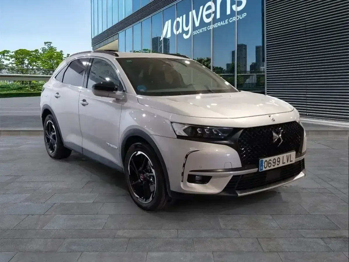 Usado DS Automobiles DS4 Performance 225 CV (165 kW) 2021 Gris SUV