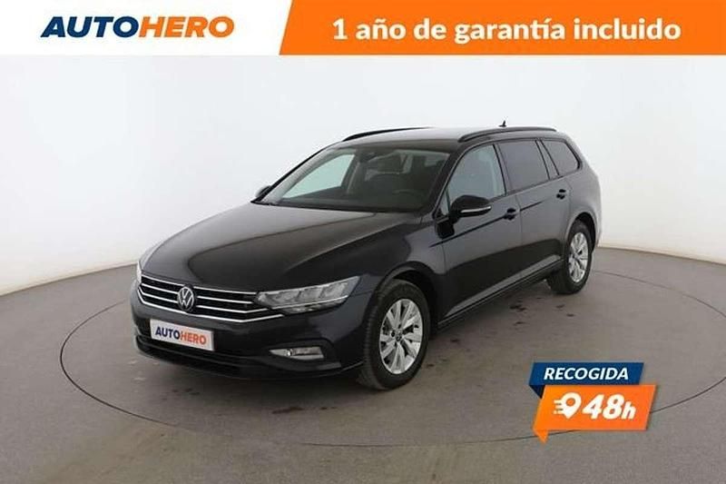 Negro Usado 2020 VW Passat Familiar | 16.285 € (Precio justo) - Imagen 1/3