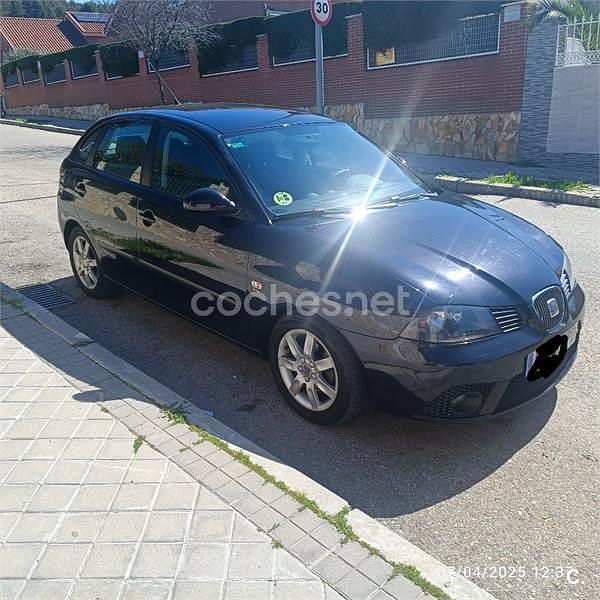 Negro Usado 2007 Seat Ibiza Stylance Berlina | 3650 € (Precio justo) - Imagen 1/4