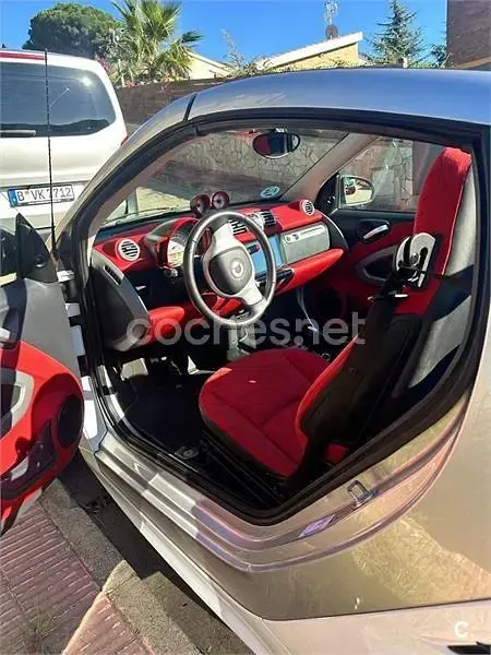 Usado Smart ForTwo Cabrio Passion 84 CV (61 kW) 2013 Blanco Descapotable