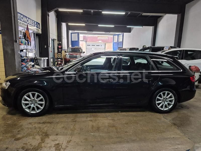 Negro Usado 2012 Audi A4 Familiar | 6499 € (Super precio) - Imagen 1/4