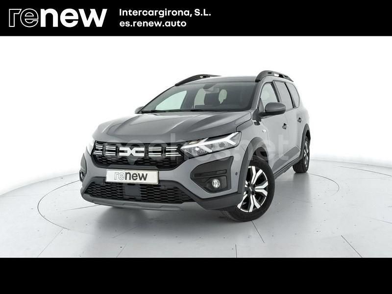 Gris / plata Usado 2024 Dacia Jogger Expression Familiar | 20.641 € (Precio justo) - Imagen 1/4