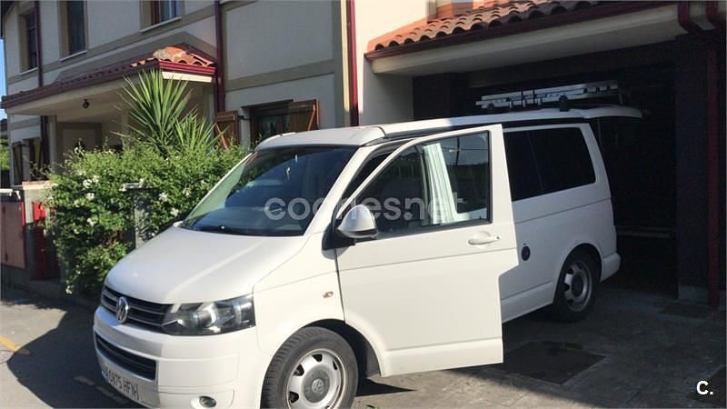 Usado VW California Edition 102 CV (75 kW) 2011 Blanco Van