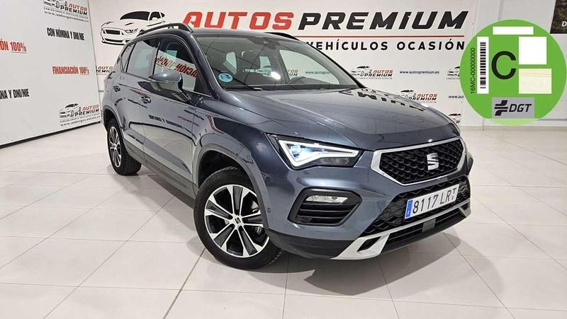 Usado Seat Ateca Style 150 CV (110 kW) 2021 Gris SUV