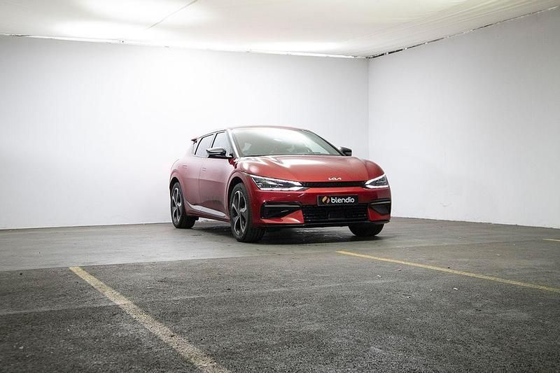 Usado Kia EV6 GT-Line 239 kW (325 CV) 2024 Rojo SUV