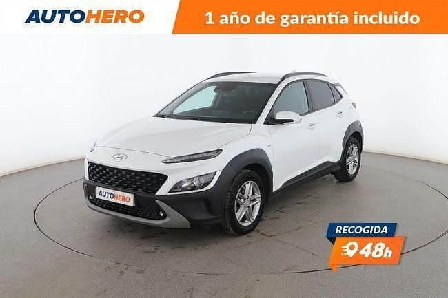 Blanco Usado 2021 Hyundai Kona N Line SUV | 15.499 € (Precio justo) - Imagen 1/3