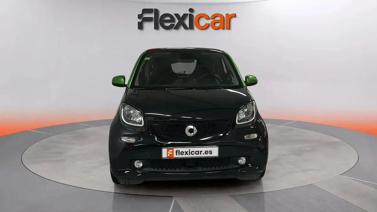 Usado Smart ForTwo Coupé 60 kW (82 CV) 2017 Negro Coupe