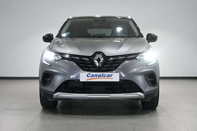 Usado Renault Captur Techno 91 CV (66 kW) 2024 Gris SUV