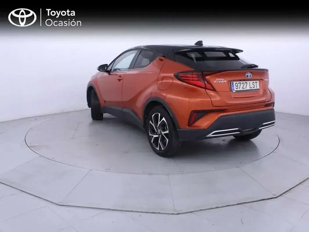Usado Toyota C-HR Advance 184 CV (135 kW) 2021 Naranja SUV