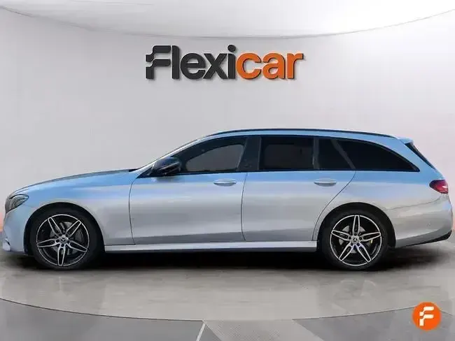 Usado Mercedes E220 194 CV (142 kW) 2020 Gris Familiar