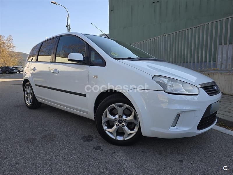 Usado Ford C-MAX Trend 115 CV (84 kW) 2007 Blanco Monovolumen