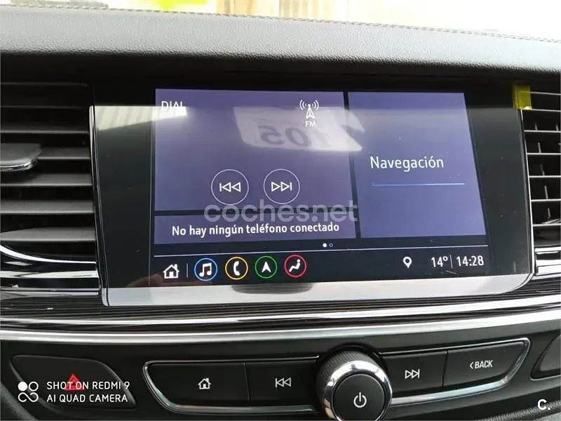 Usado Opel Insignia Innovation 136 CV (100 kW) 2020 Azul Berlina