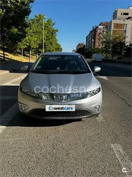 Usado Honda Civic Sport 140 CV (102 kW) 2009 Gris / plata Berlina