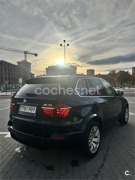 Usado BMW X5 245 CV (180 kW) 2012 Azul SUV