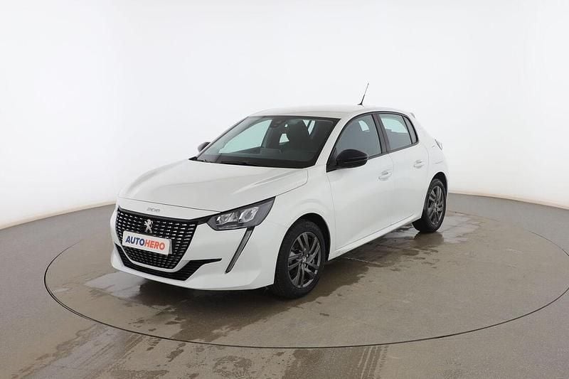 Usado Peugeot 208 Active 75 CV (55 kW) 2022 Blanco Utilitario