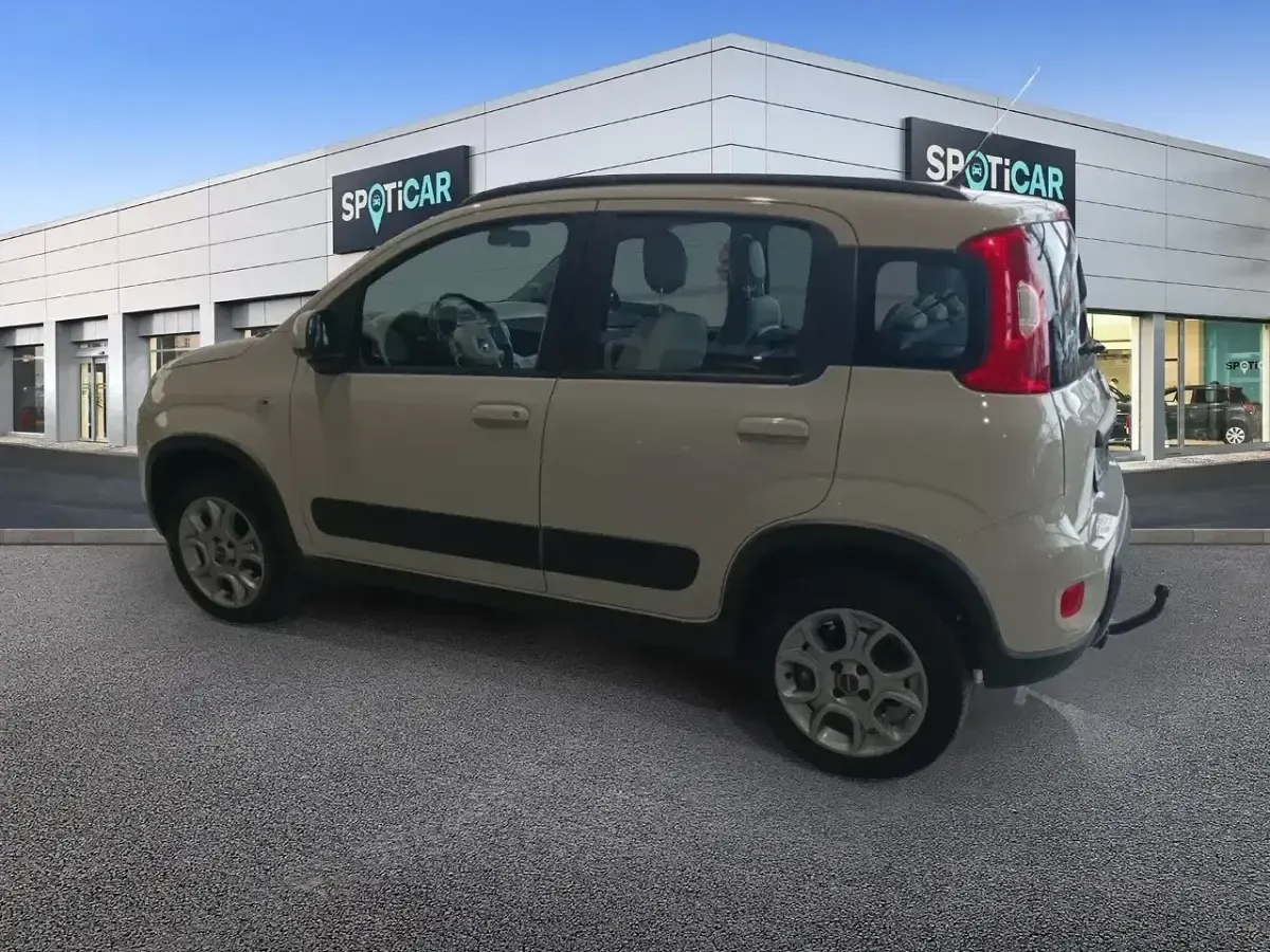 Usado Fiat Panda 4x4 75 CV (55 kW) 2014 Gris Utilitario