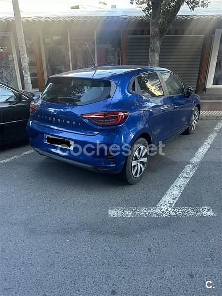 Usado Mitsubishi Colt Motion 90 CV (66 kW) 2025 Azul Berlina