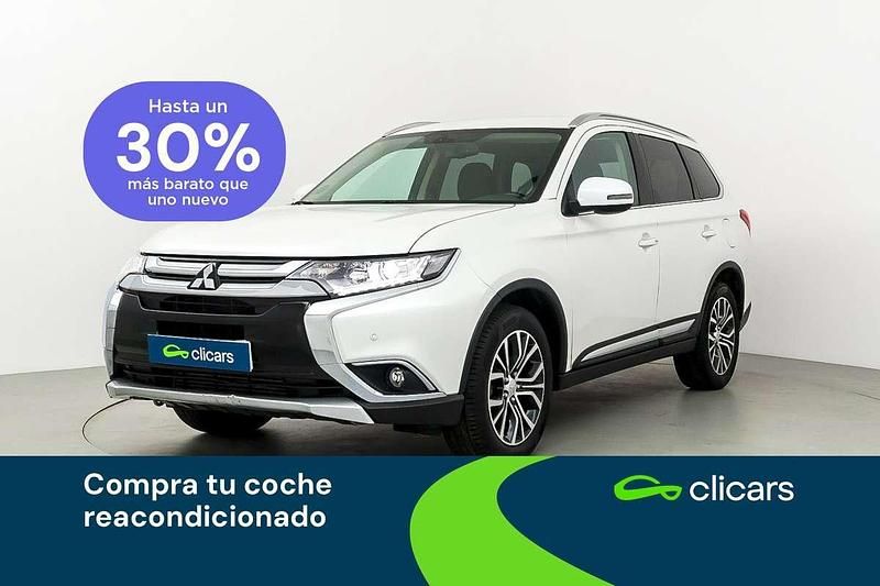 Blanco Usado 2016 Mitsubishi Outlander Motion SUV | 14.290 € (Precio justo) - Imagen 1/4
