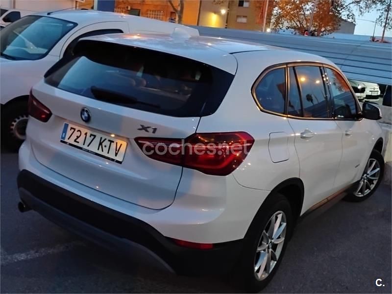Usado BMW X1 150 CV (110 kW) 2016 Blanco SUV