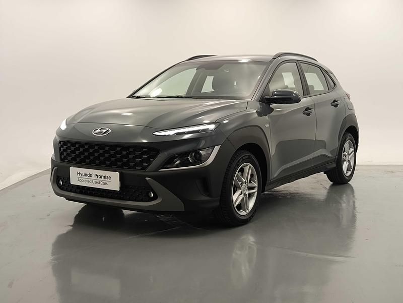 Verde Usado 2021 Hyundai Kona SUV | 15.000 € (Buen precio) - Imagen 1/4