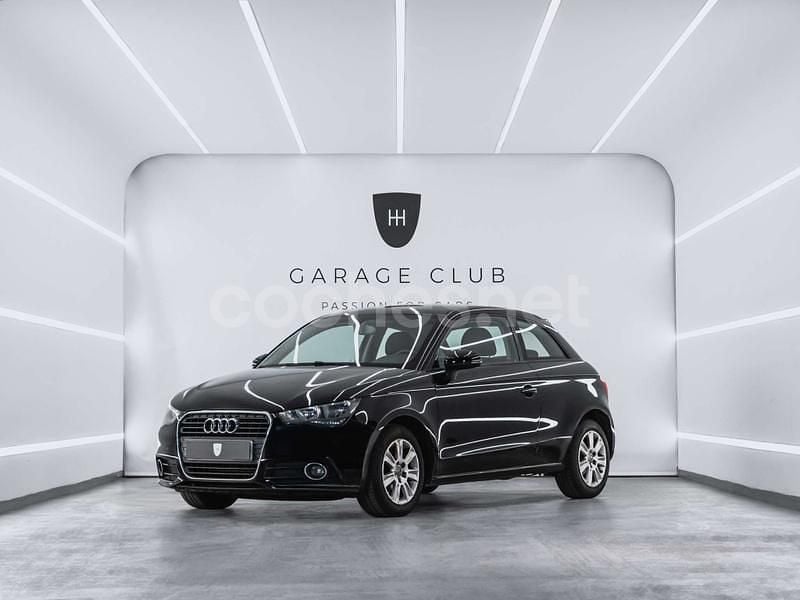 Negro Usado 2011 Audi A1 Attraction Berlina | 7999 € (Precio justo) - Imagen 1/4