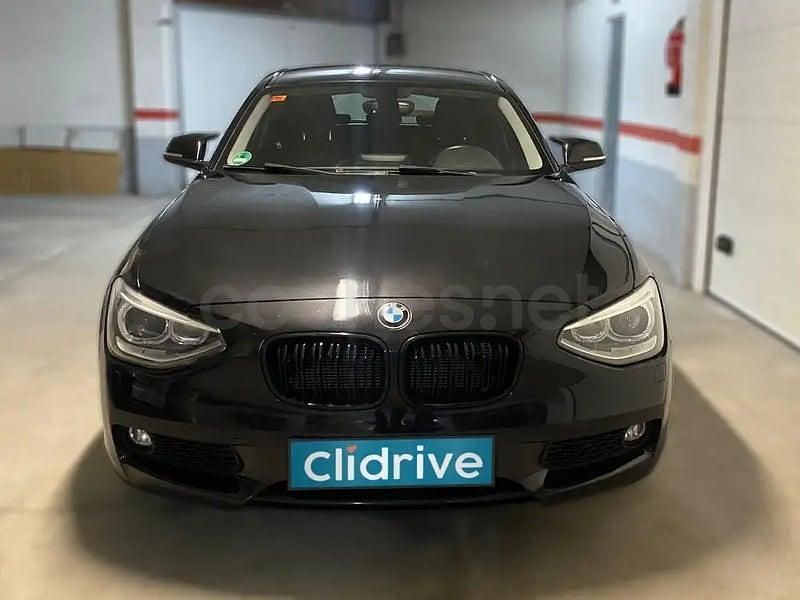 Usado BMW 116 136 CV (100 kW) 2015 Negro Utilitario