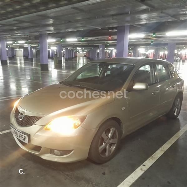 Usado Mazda 3 Active 105 CV (77 kW) 2006 Beige Berlina