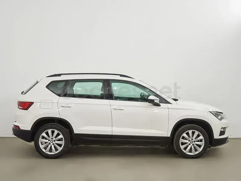 Usado Seat Ateca Style 115 CV (84 kW) 2016 Blanco SUV