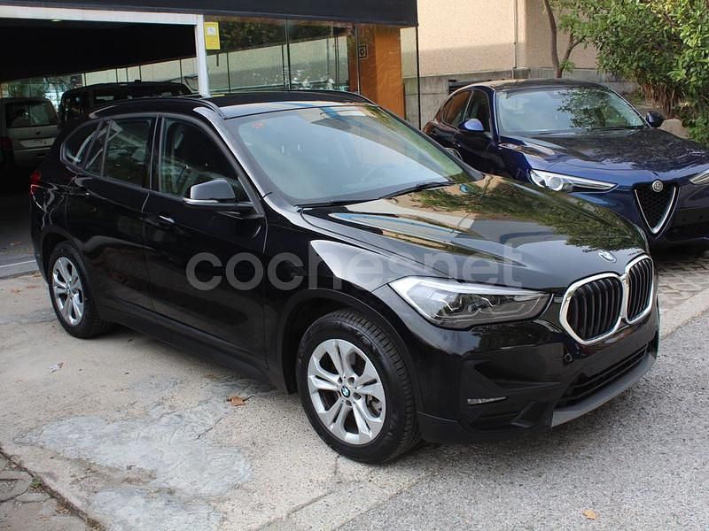 Usado BMW X1 Advantage 220 CV (161 kW) 2021 Negro SUV