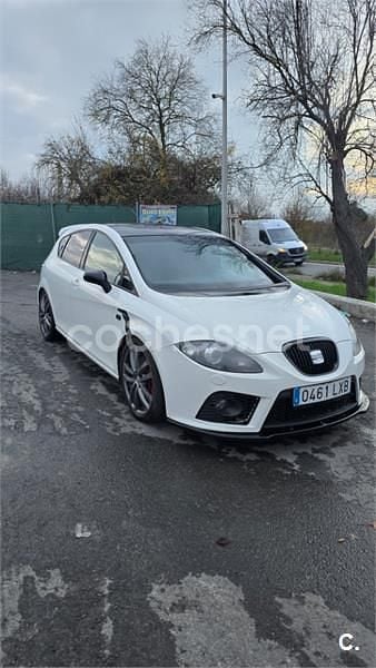 Usado Seat Leon CUPRA 240 CV (176 kW) 2007 Blanco Utilitario