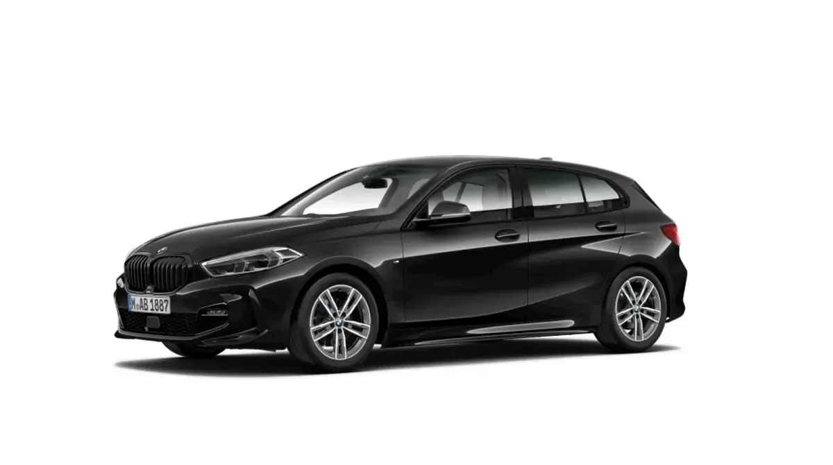 Usado BMW 116 Shadowline 116 CV (85 kW) 2020 Negro Utilitario