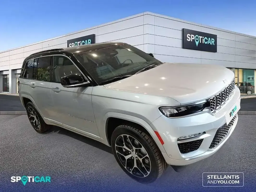 Nuevo Jeep Grand Cherokee Summit 381 CV (280 kW) 2026 Gris SUV