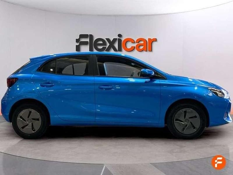 Usado MG MG3 196 CV (144 kW) 2024 Azul Utilitario