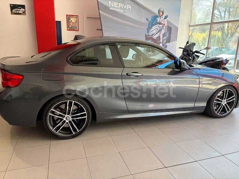 Azul Usado 2018 BMW 225 Coupe | 22.300 € (Buen precio) - Imagen 1/4