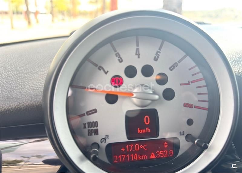 Usado Mini Cooper S 175 CV (128 kW) 2009 Gris / plata Utilitario