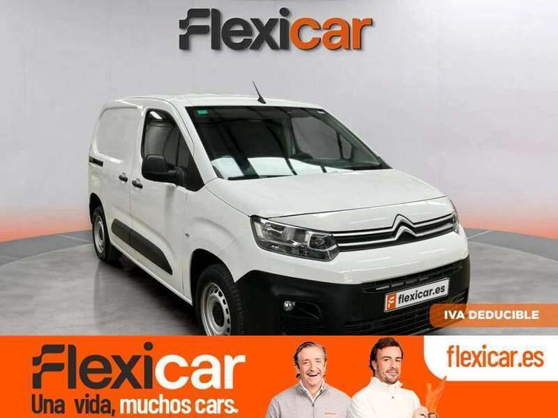 Blanco Usado 2021 Citroën Berlingo Feel Monovolumen | 10.590 € (Super precio) - Imagen 1/4
