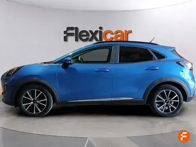 Usado Ford Puma Titanium 125 CV (91 kW) 2022 Azul SUV