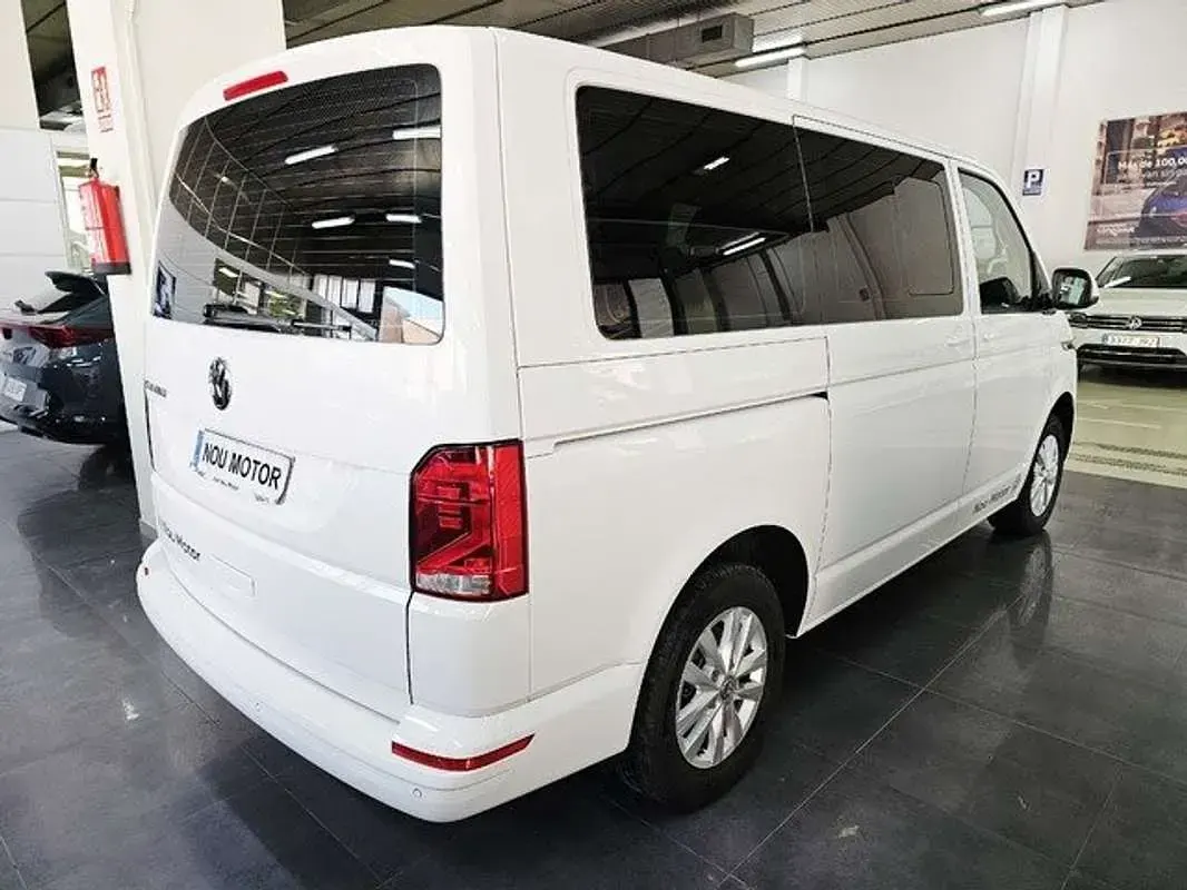 Usado VW Caravelle 150 CV (110 kW) 2023 Blanco Van